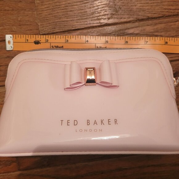 TED BAKER Makeup Bag & Free Moroccanoil Hair & Body Fragrance Mist - Picture 6 of 9